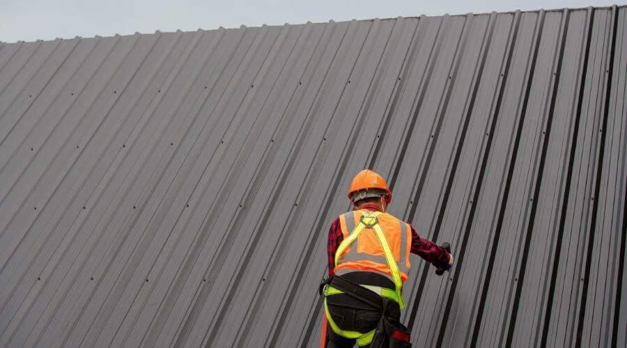 Professional metal roof installation services in Osteen, FL